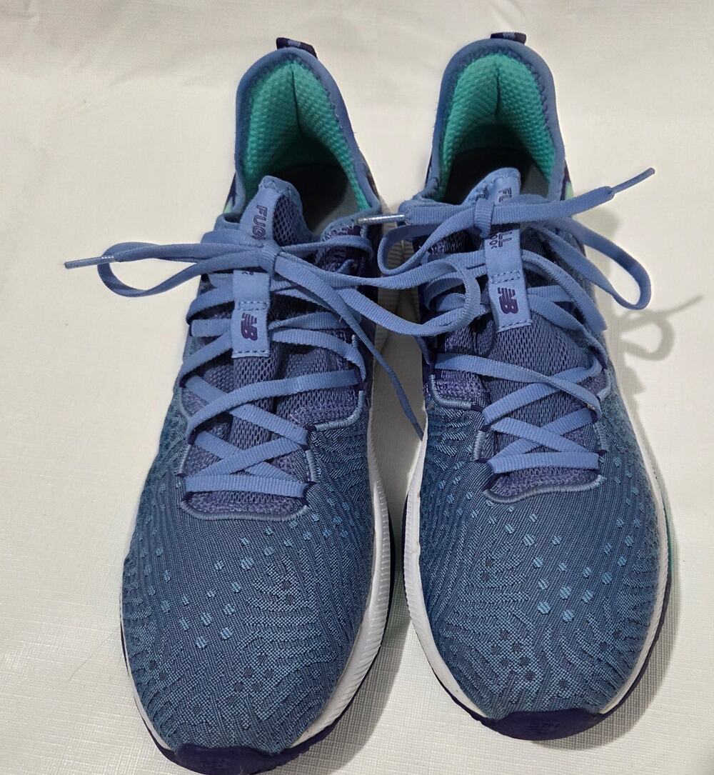 New Balance FuelCell 100 Trainer Stellar Blue Sneakers Woman's Size 11